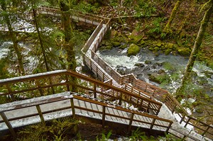 McDowell Creek Falls