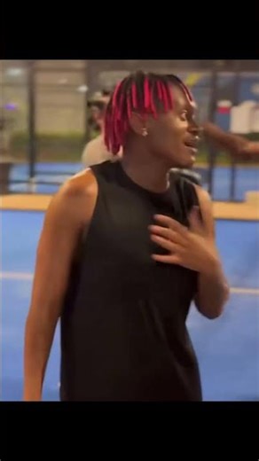 🎾 INNOSS’B ET MÉLISSA APERÇUS EN PLEINE PARTIE DE PADEL 😘