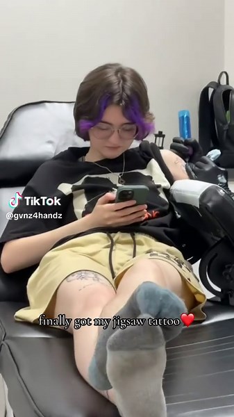 Conan Gray-Inspired Tattoos: My Jigsaw Ink Journey