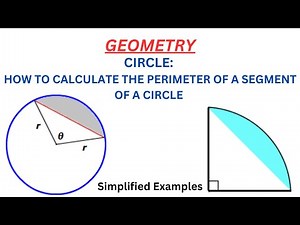 Calculate The Perimeter of a Circle Segment Like a Pro!