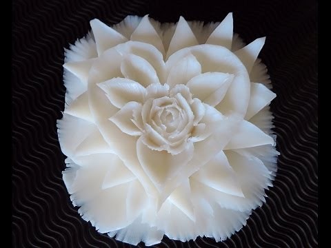 Carving handmade soap - carving soap - Thai art
