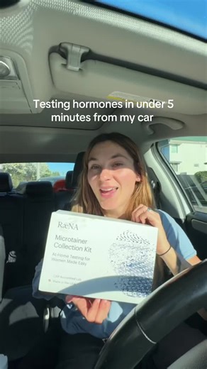 My fav testing kit ❤️ Everything Raena’s comprehensive panel measures: Thyroid markers • TSH • Free T3 (FT3) • Free T4 (FT4) • TPO antibodies (TPOAb) • Thyroglobulin antibodies (TGAb) • Cholesterol panel Sex hormones • Progesterone • Estradiol • Testosterone • DHEA-S Other key markers • Cortisol • Prolactin • Vitamin D 20% off using the link in bio! @Raena Health & Hormones