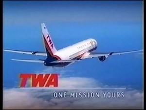 2000 TWA Commercial