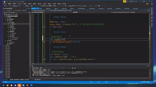 036.C项目文件保存和总结