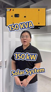 5.1K views · 48 reactions | 150KVA diesel generator and 150kw solar system #solarsystem | Mars Solar Power System Manufacturer | Facebook