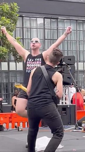 Middle-Aged Queers at 2025 Folsom Street Festival #lgbtqmusic #punk #queercore #folsomstreetfair