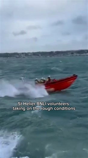 Even in rough weather, our brave volunteer crews are ready to face challenging conditions head on 🌊 St Helier RNLI recently launched their inshore and all-weather lifeboats into the wild waves to practise boat handling in severe conditions. This kind of training helps make sure our brave crew are prepared for when the pager sounds, whatever the weather. Could you tackle the bumpy seas like them? 👀 Thank you to Grangers, our aftercare partner, for keeping our inshore and all-weather lifeboat cr