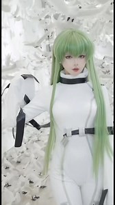C.C #codegeass #CC | Douyin Cosplayer