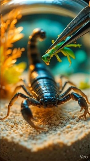 Scorpion vs Mantis – Deadly Sting vs Lightning Reflex!