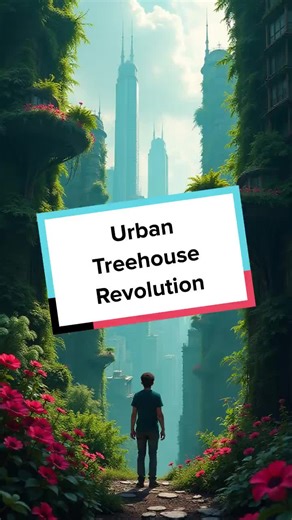 Discover the innovative treehouse designs revitalizing urban spaces! 🍃 Explore this green revolution in city living. #UrbanTreehouses #Innovation #CityLiving #GreenSpaces #Community