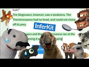 I used an AI and it wrote absolute chaos (InferKit)- by Cintron Productions