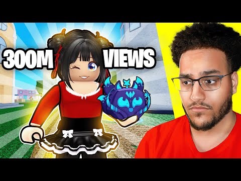 MOST Viral Blox Fruits Shorts I FOUND....