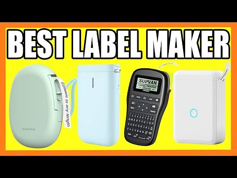 Top 5 Best Label Maker in 2022