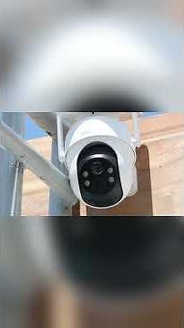 The Best Solar Power Outdoor Wireless Security Camera System! #shorts