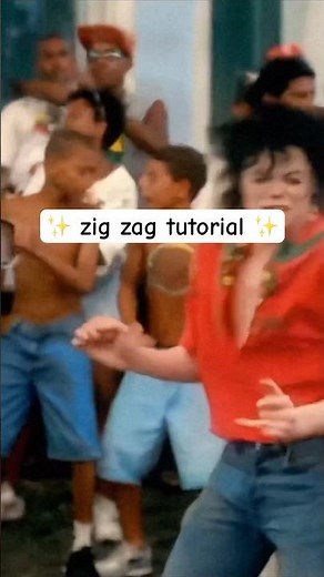 Michael Jackson - zig zag tutorial ✨🕺