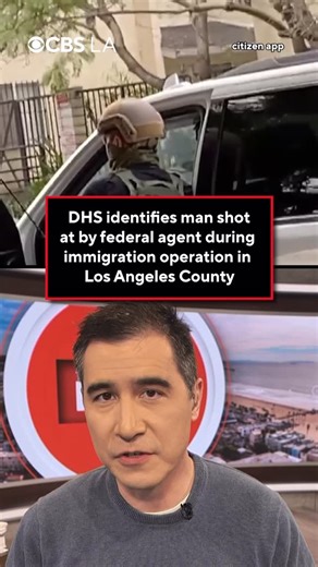 Protesters are gathering as an investigation gets underway after a federal agent working with the Department of Homeland Security fired shots at a man in Los Angeles County on Wednesday morning. That man, identified as El Salvadoran national William Eduardo Moran Carballo, is in custody and was not injured during the shooting after a “dangerous attempt to evade arrest,” according to DHS. Footage from the scene showed a silver BMW with a black hood that had sustained major damage to the front of