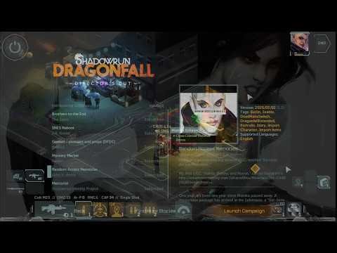 Shadowrun - Random Access Memories Longplay - Trilogy: Dragonfall (DLC) - Steam Workshop (MOD)
