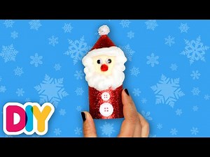 ΑΓΙΟΣ ΒΑΣΙΛΗΣ | Χριστουγεννιάτικη Κατασκευή DIY από Ρολό Χαρτιού | Fast-n-Easy | DIY Labs