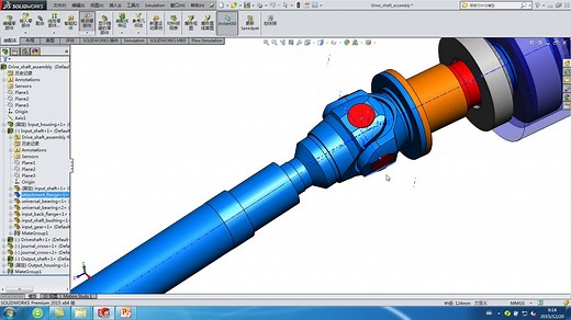 solidworks运动仿真