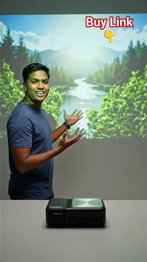 ZEBRONICS Zeb-Pixaplay Pro 500 (Zeb-MLP 10) (12500 Im) Portable 1080p, 90 Inch Screen Size