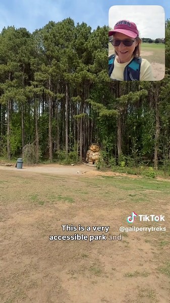Being in nature is always a treat — especially when there’s Thomas Dambo trolls. Each troll is entirely unique and well-placed in parks and forests around the world. See if a troll fits into your travel and trekking plans at trollmap.com. #thomasdambo #dixpark #getoutandplay #hiking #trails #outdoorsculpture #trolls @raleighisgrowing