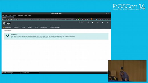 Managing and Monitoring Ceph with the Ceph Dashboard