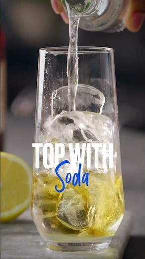 Ballantine's and Soda | Whisky Cocktail Recipe | Easy Whisky Drink