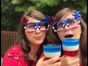 Patriotic Star- Spangled Banner Jello Cups|Episode 12