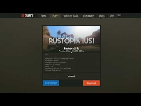 Rust Server Restart but it's 2015 on Rustopia US