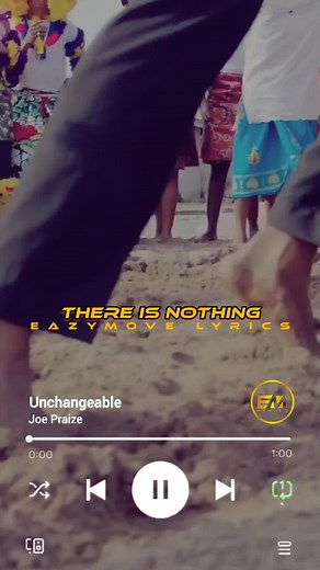 Unchangeable Lyrics - Joe Praize. @joepraize_de_emperor #lyricsvideos #unchangeable #joepraize #christiantiktok #christianmusic #christiansongs #musicvideo #afrobeats #fyp #xyzcba #xyz #eazymovelyrics