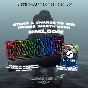 62 reactions · 19 shares |  혾혼홇홇홄홉홂 혼홇홇 홂혼홈홀홍홎!  Stand a chance to win some exclusive RAZER merch and STEAM wallet codes worth over 헥헠ퟭ,ퟱퟬퟬ! ‍   ENTER HERE: https://WMM.lnk.to/AITOgiveaway  Contest ends 28th April. T&Cs apply. | Warner Music Malaysia | Facebook