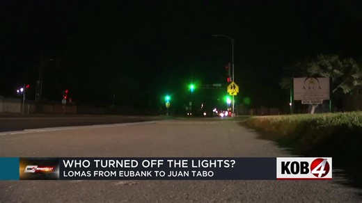 No street lights in NE Albuquerque raises safety concerns for residents