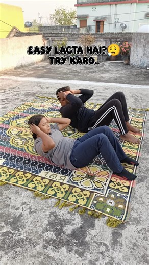 30 CRUNCHES 😳🔥 NO BREAK CHALLENGE #fitness #motivation #minivlog