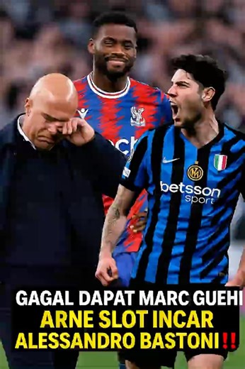 Gagal Dapat Marc Guehi,Arne Slot Incar Alessandro Bastoni‼️#liverpool #youtube #football