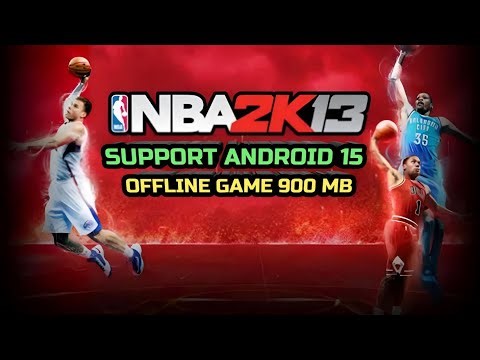 NBA 2K13 v1.1.2 (Fix Android 15 Arm64-v8a devices) Gameplay offline