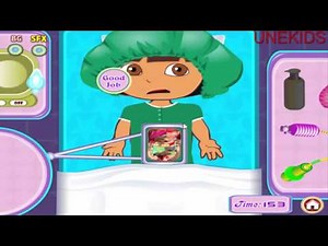 Dora The Explorer - Dora Stomach Surgery - Dora Game