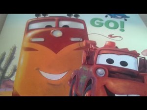 Disney Cars Go, Go, Go! Read Aloud Book