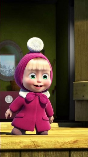 Spring is Here! 🌼🌿 #BestMedicine #MashaAndTheBear #Shorts #cartoonforkids #kids #animation