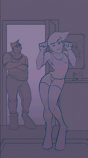 Caramelldansen Meme—Mob Complex Animatic #shorts