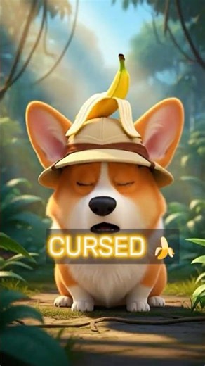 My Corgi, the "Brave" Explorer... vs. a Monkey 🐒