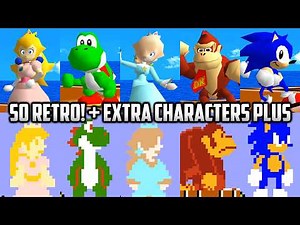 ⭐ Super Mario 64 PC Port - So Retro! v2.0.1 + Extra Characters PLUS v1.3.1