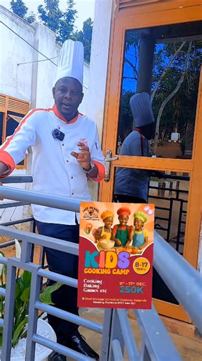 4.9K views · 156 reactions | Kids Holiday cooking program | Chef Michael Mutale | Facebook