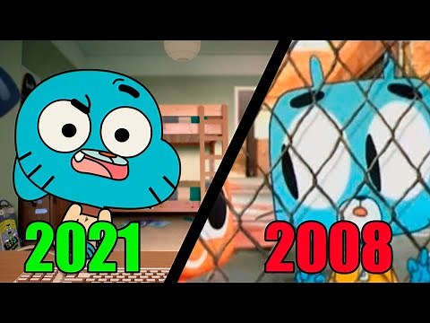 The Evolution of Gumball (2008-2021)