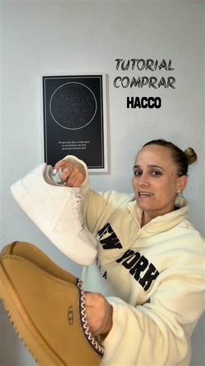 Lore on Instagram: "¿Quieres zapatillas bonitas por solo 20€? 👟✨ (publi) En este tutorial te enseño paso a paso cómo comprar en Hacoo (o Yepexpress) para conseguir los mejores chollos 1. Ve al link de mi biografía. 2. Únete a mi canal de Telegram. 3. Usa el buscador (la lupita 🔍) para encontrar tu marca favorita. 4. ¡Añade al carrito y listo! 🔥 EXTRA: Usa mi código LORENA14 para un 14% de DESCUENTO adicional en tu compra. ¡No te lo pierdas! #hacoo #yepexpress #zapatillas #chollos #descuento"