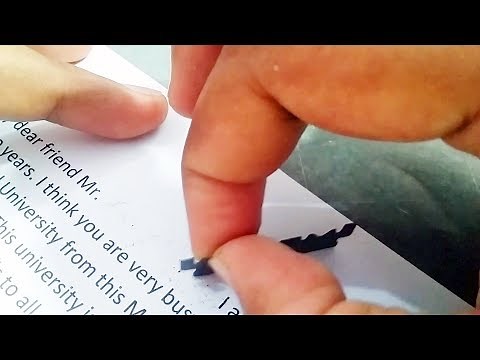 Change Text In laserJet printed document