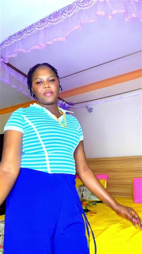 Happy Woman Enjoying Her Home Life