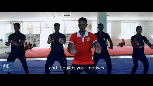 Everybody was kung fu fighting: Martial arts enthusiasts from across the African continent study in Tianjin, N China. One student explains why... | Xinhua Culture&Travel