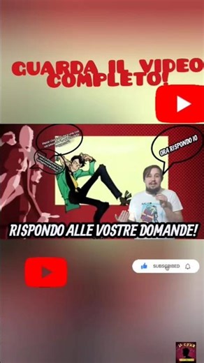 NOW I'LL ANSWER! New video where I answer your questions about the world of Lupin III.