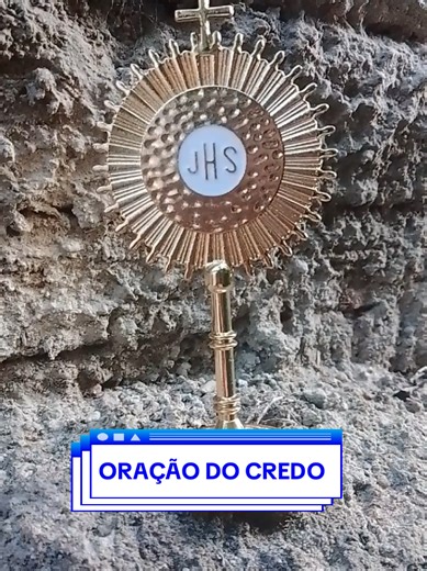 ORAÇÃO PODEROSA DO CREDO #amem #painosso #credo #terçodamisericordia #oraçaodeprotençao
