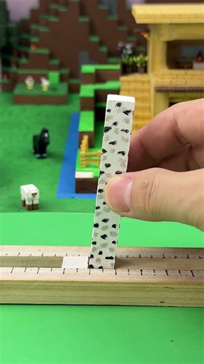 Minecraft Birch Tree IRL